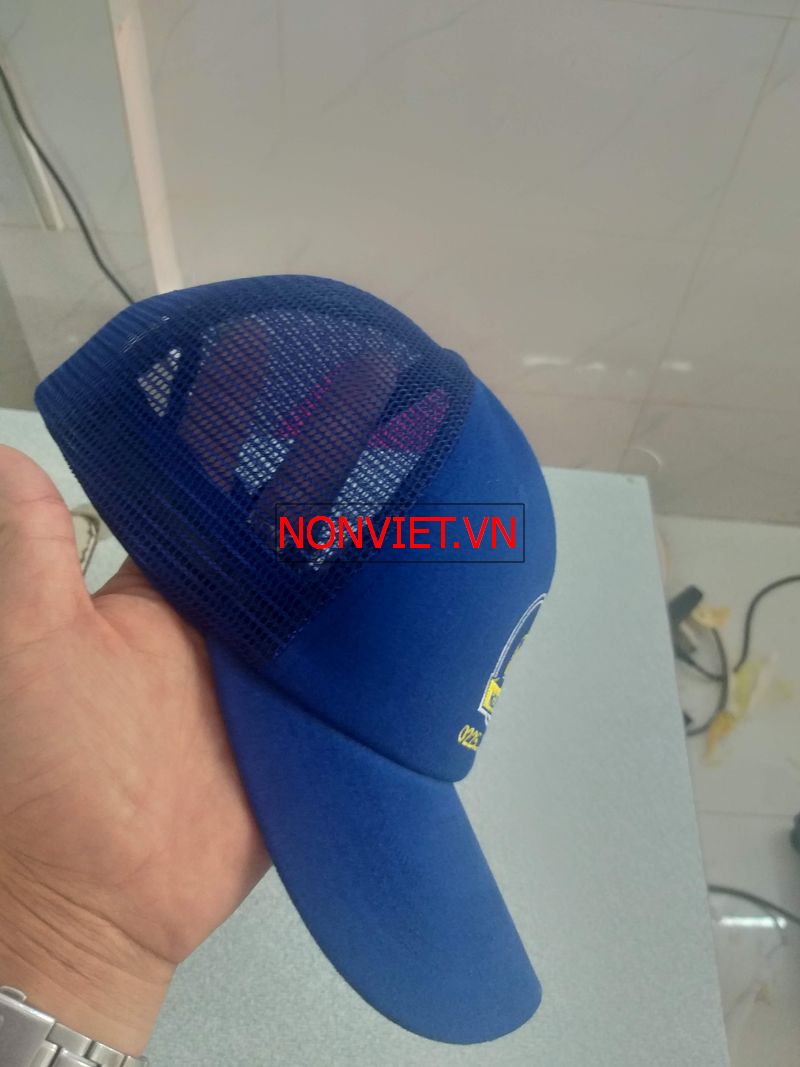 Nón kết phối lưới đồng phục công ty